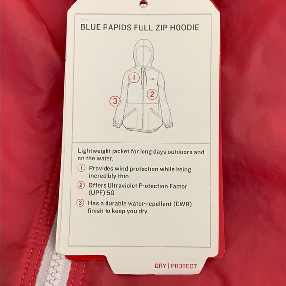 Women’s Blue Rapids Full Zip Hoodie/Jacket - Picture 8 of 11